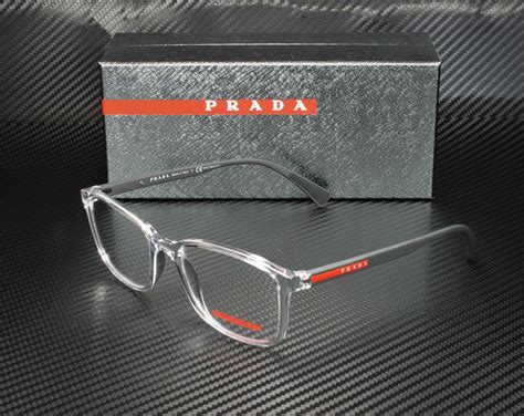 lenscrafters prada glasses|prada clear prescription glasses.